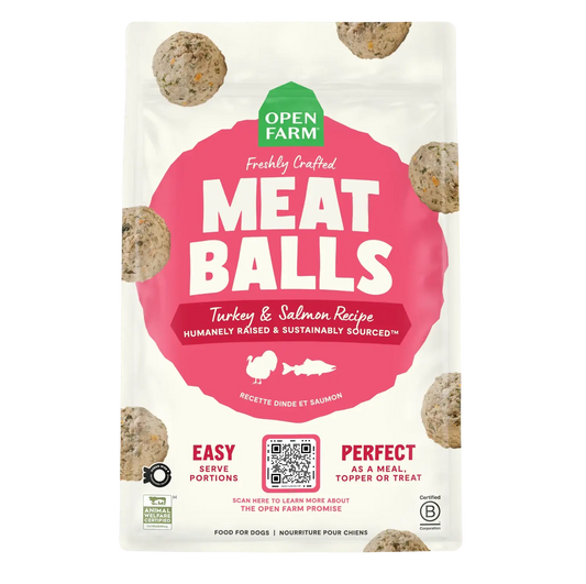Open Farm – Boulettes de Viande Fraîchement Préparées pour chiens Open Farm