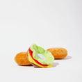 Load image into Gallery viewer, Peluche interactive Burger classique - Livora-Woouf 2.0
