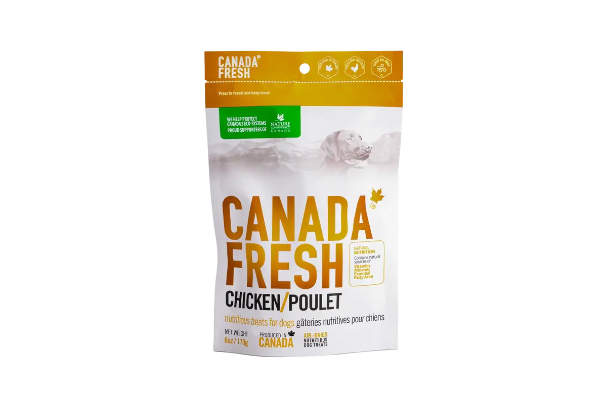 PetKind Canada Fresh - Recompenses pour chien 6oz PetKind