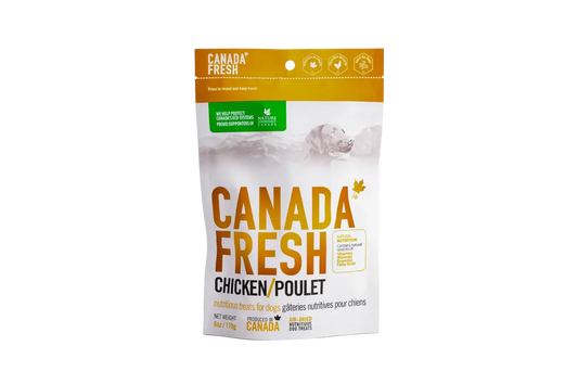 PetKind Canada Fresh - Recompenses pour chien 6oz PetKind
