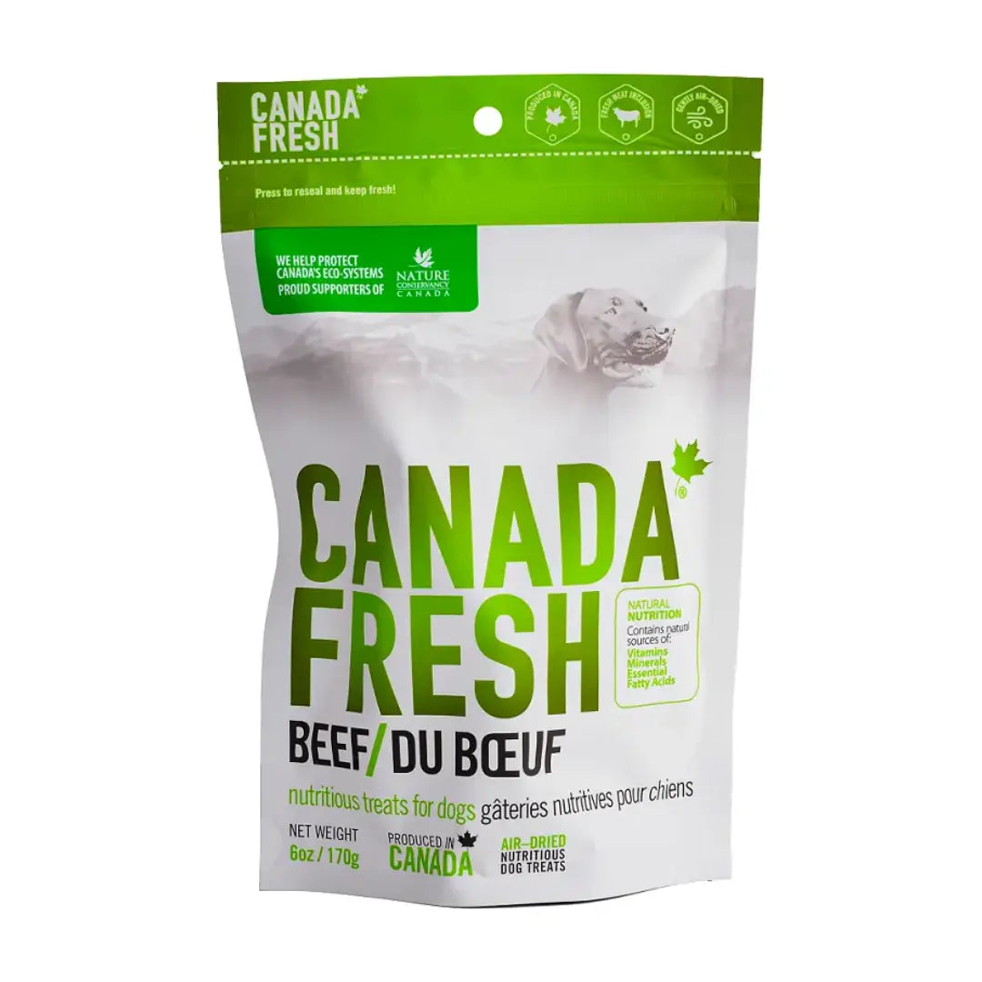 PetKind Canada Fresh - Récompenses pour chien 6oz PetKind