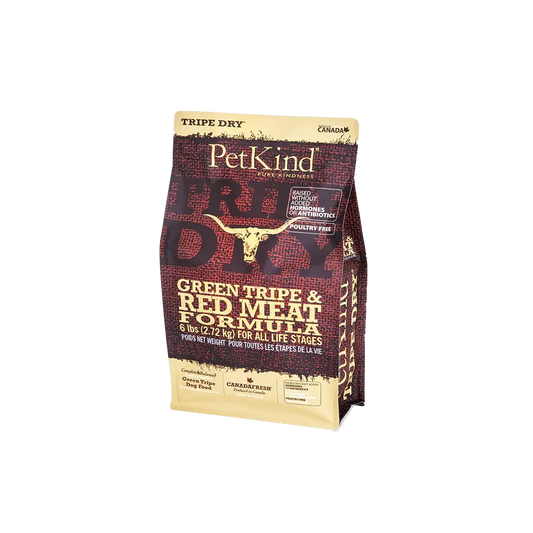 PetKind Green Nourriture pour chien au Tripe & Viande variée PetKind