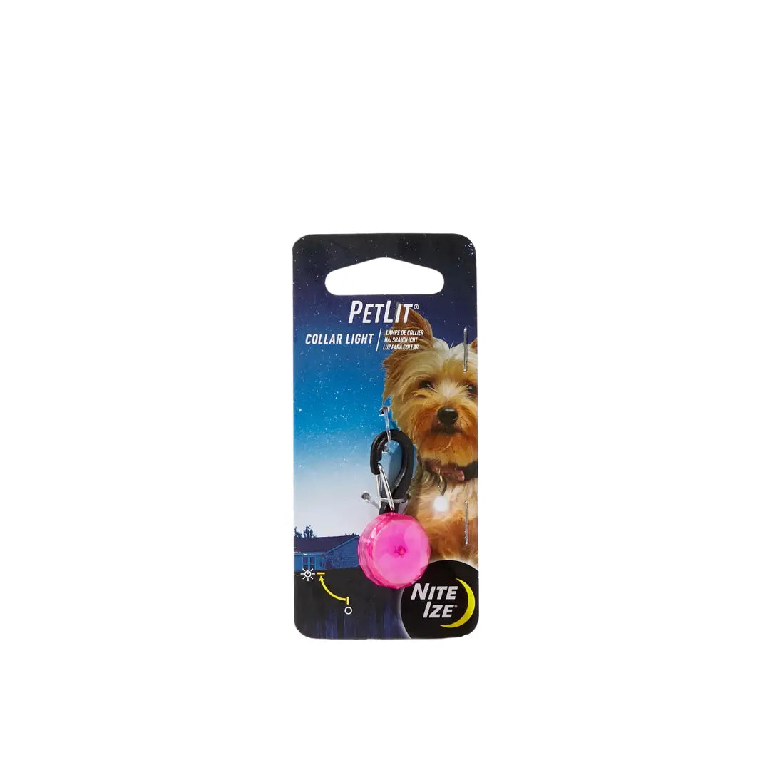 PetLit - Lumière de collier de sécurité pour chien PetLit