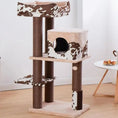 Charger l'image dans la visionneuse de la galerie, Petpals - Arbre à chat Cowboy à 4 niveaux PetPals