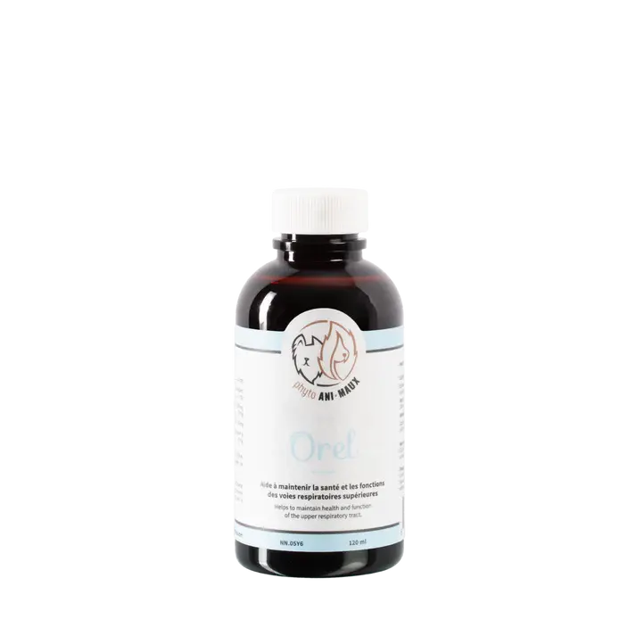 Phyto Animaux - Liquide thérapeutique pour le système respiratoire des animaux Phyto Animaux