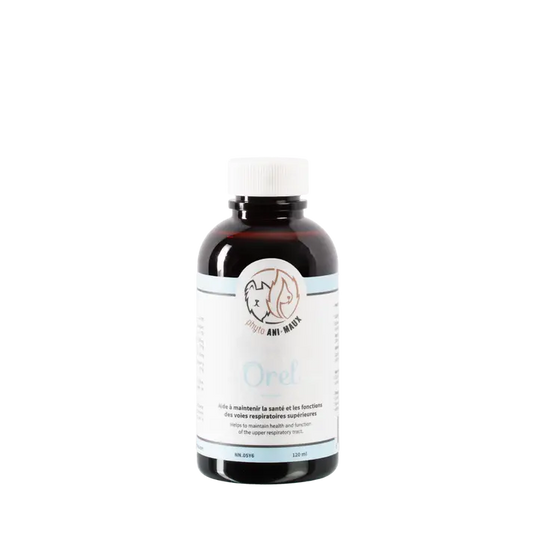 Phyto Animaux - Liquide thérapeutique pour le système respiratoire des animaux Phyto Animaux