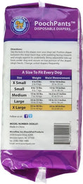 Charger l'image dans la visionneuse de la galerie, Pooch Pants - Couche Jetables (12) Pooch