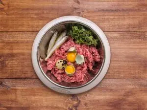 Big Country Raw - Oeufs de Caille (18) pour chien Big Country Raw