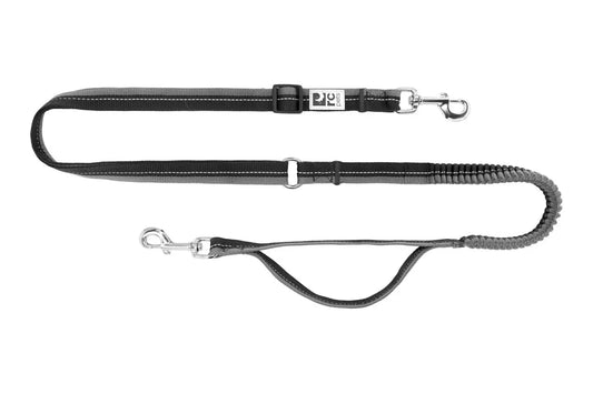 Rc Pets - Laisse Active Bungee pour chien Noir RC Pet