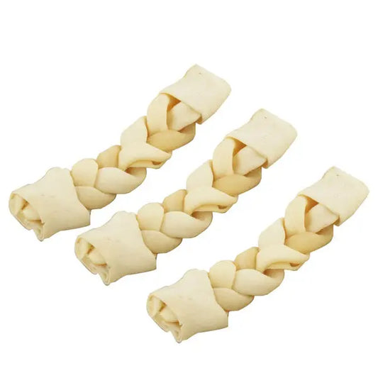 Rosy & Budd - Baton de buffle tressé Rosy & Budd