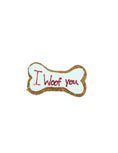 Load image into Gallery viewer, Rosy & Budd - Biscuit St-Valentin pour chien Rosy & Budd