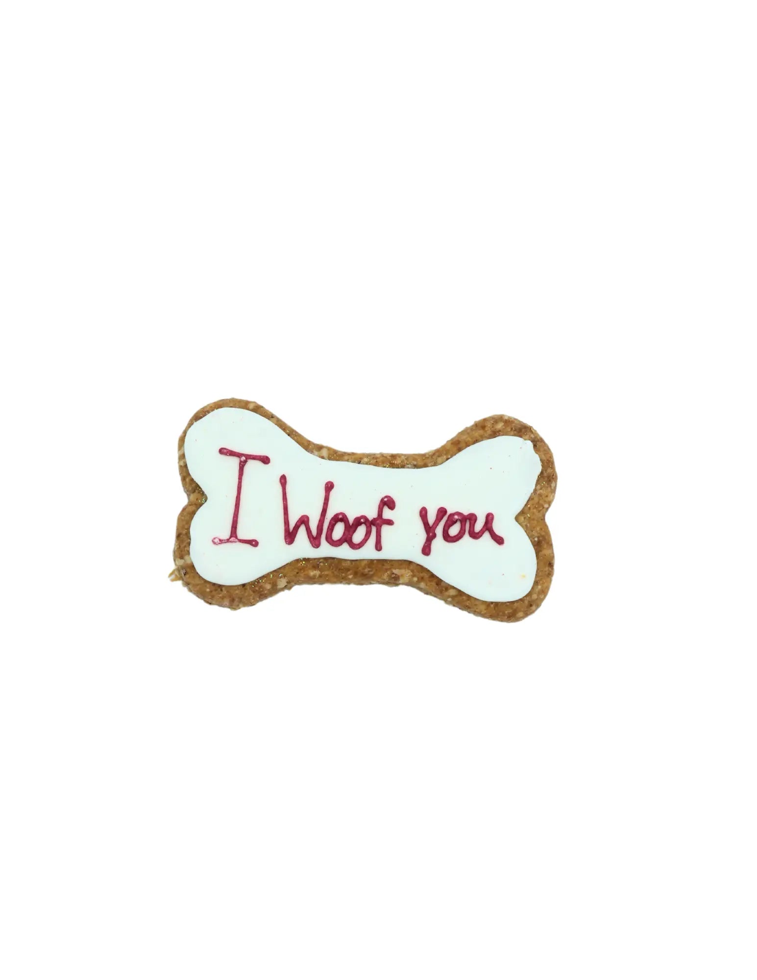 Rosy & Budd - Biscuit St-Valentin pour chien Rosy & Budd