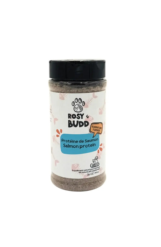Rosy & Budd - Farine de saumon protéinée pour chien Rosy & Budd