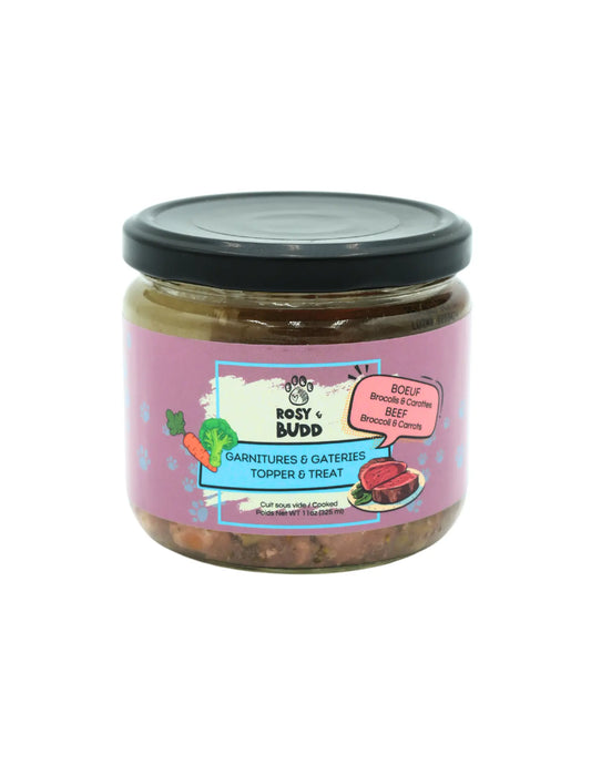 Rosy & Budd - Topper Garniture pour chien Rosy & Budd