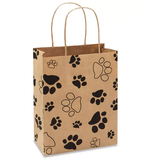 Sac papier empreinte Livora