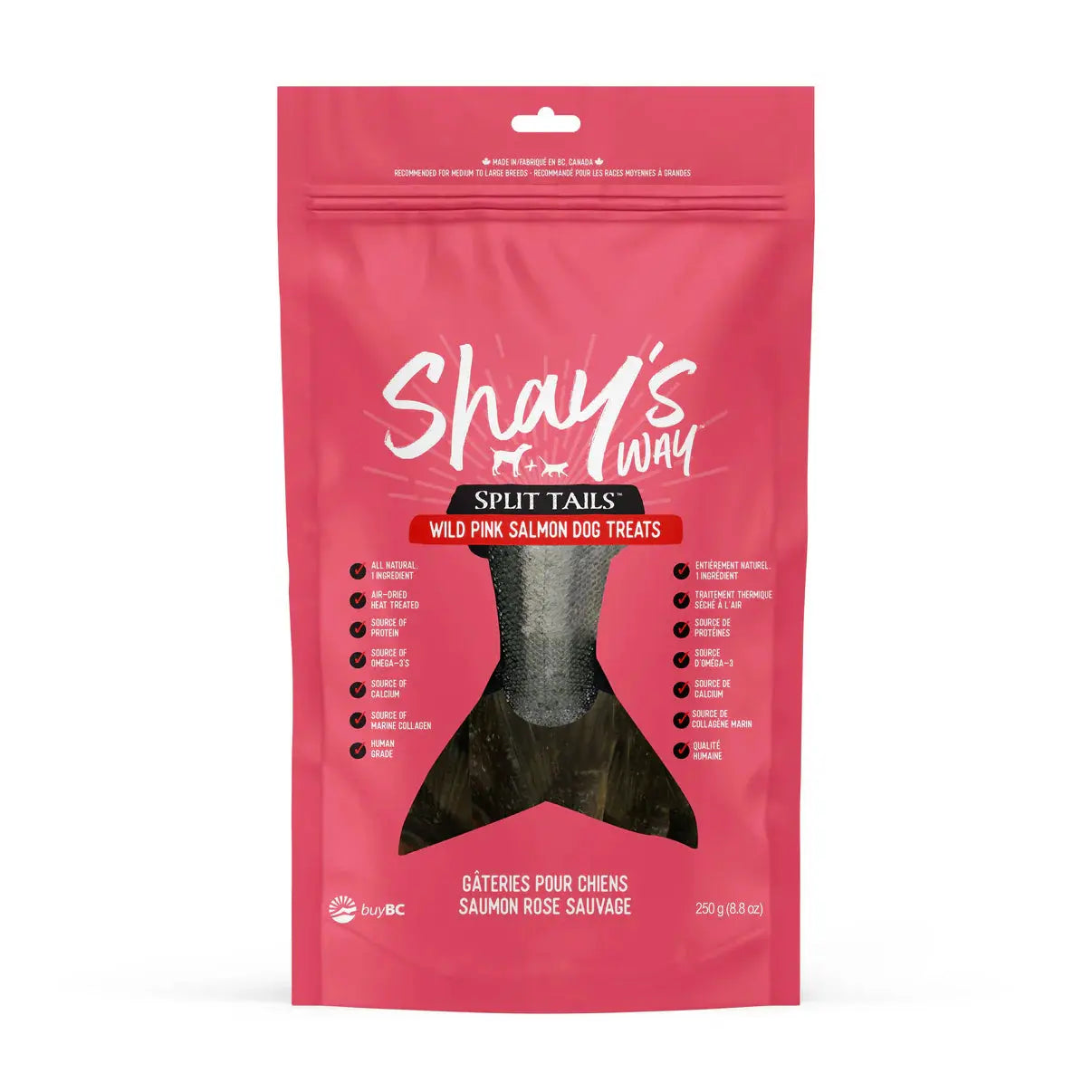 Shay's Way - Gâteries pour Animaux à Queues Fendues Sauvages Shay's Way