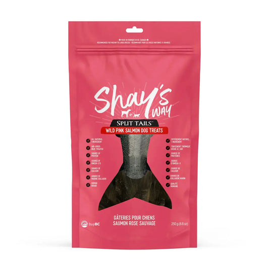 Shay's Way - Gâteries pour Animaux à Queues Fendues Sauvages Shay's Way