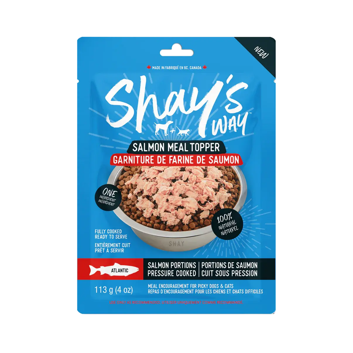 Shay's Way Topper - Différentes Saveurs - 4oz & 8oz Shay's Way