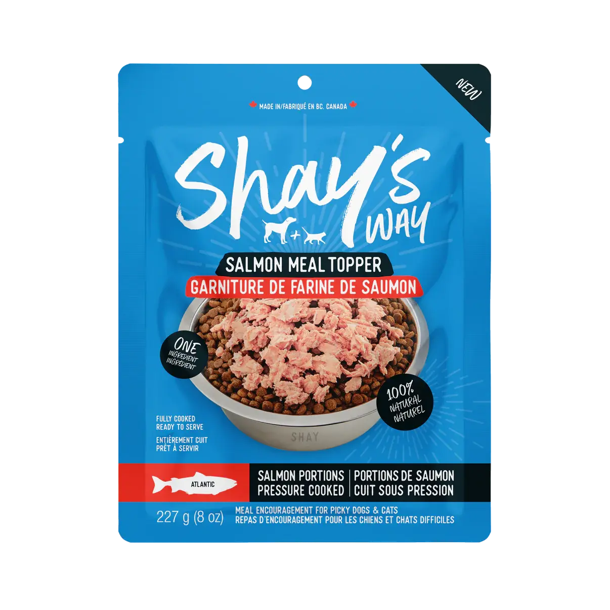 Shay's Way Topper - Différentes Saveurs - 4oz & 8oz Shay's Way