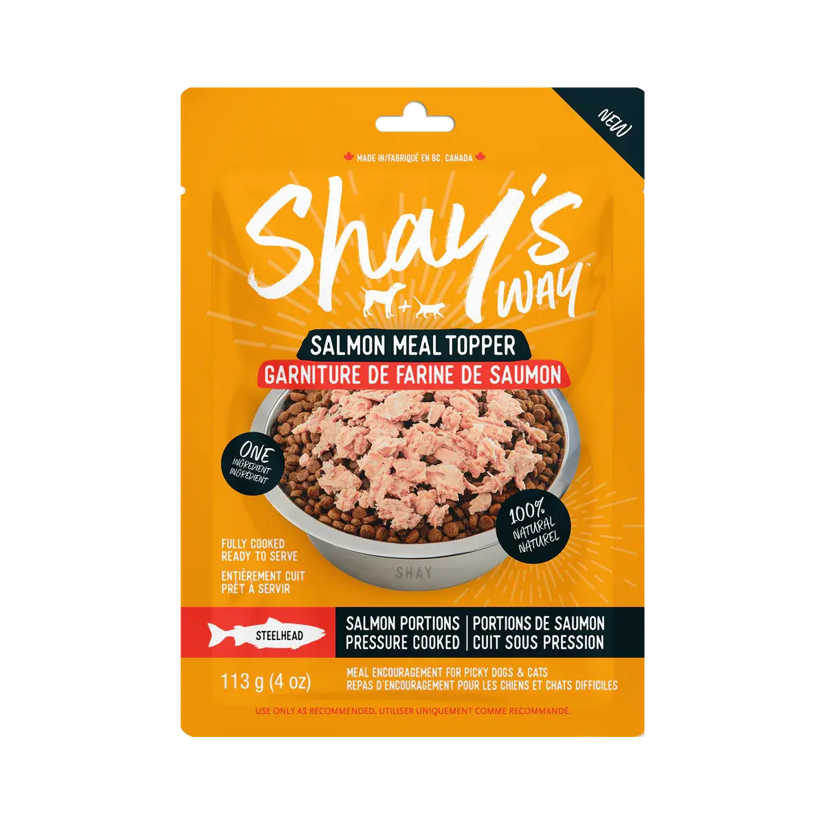 Shay's Way Topper - Différentes Saveurs - 4oz & 8oz Shay's Way