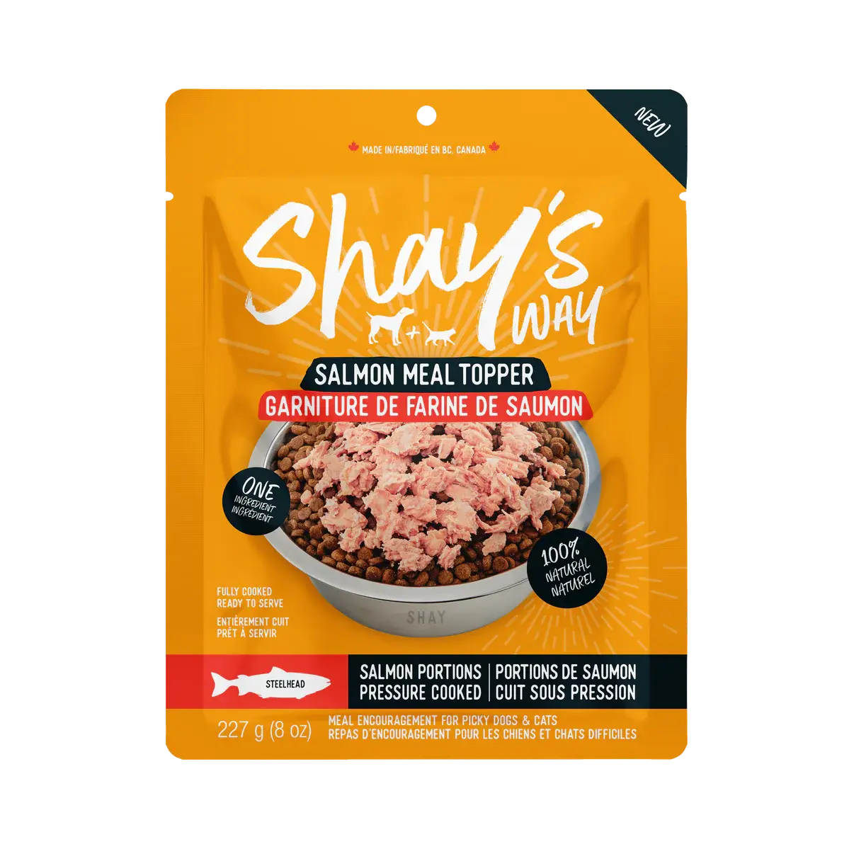 Shay's Way Topper - Différentes Saveurs - 4oz & 8oz Shay's Way