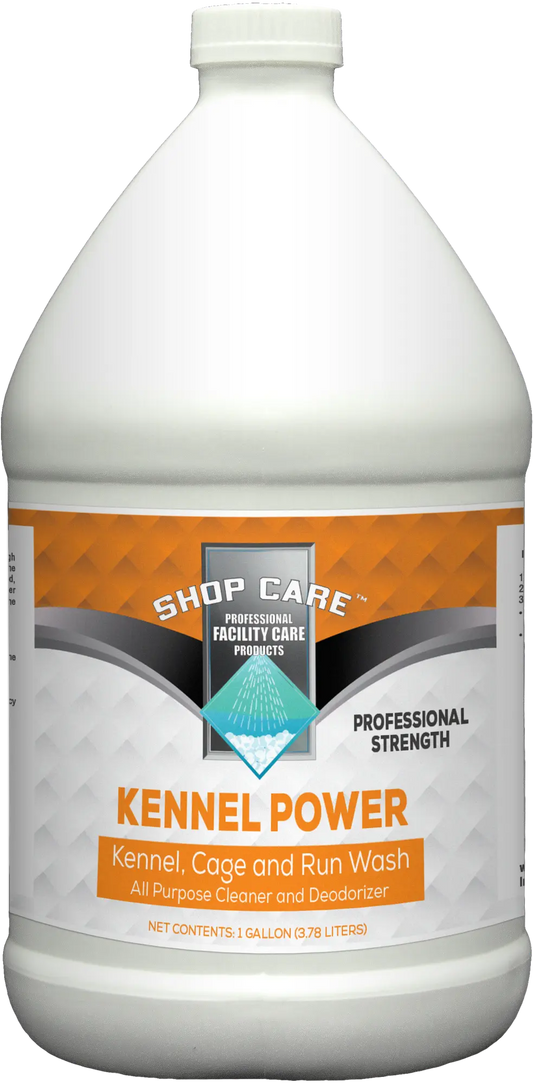 Shop Care - Kennel Power Shop Care