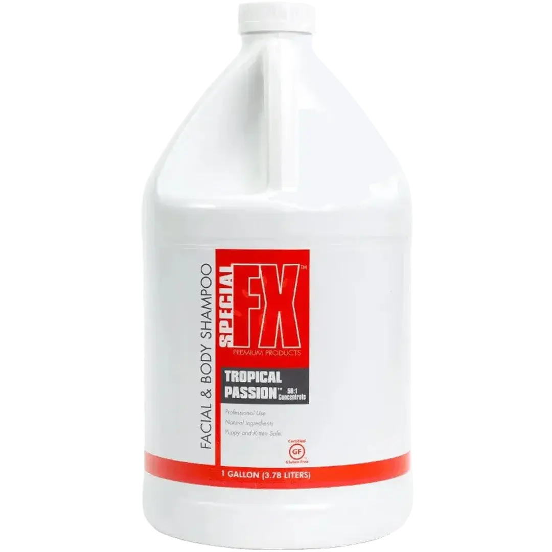 Special FX - Shampoing visage et corps pour chien - Variétés de Parfum Special FX Pet