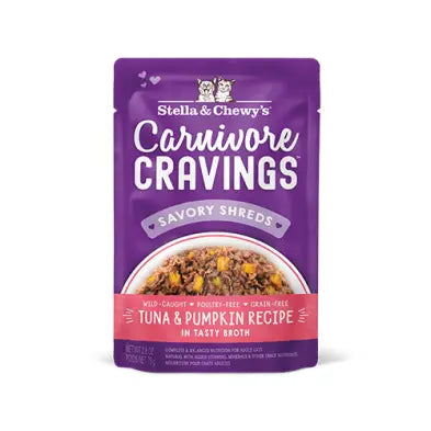 Stella & Chewy - Carnivore Cravings en morceaux pour chat - 2.8 oz Stella & Chewy