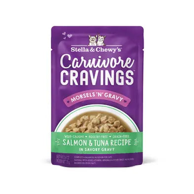 Stella & Chewy - Carnivore Cravings en morceaux pour chat - 2.8 oz Stella & Chewy