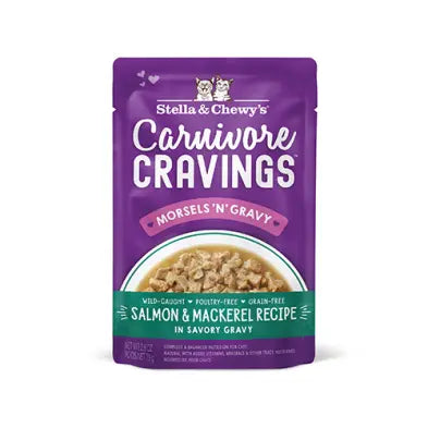 Stella & Chewy - Carnivore Cravings en morceaux pour chat - 2.8 oz Stella & Chewy