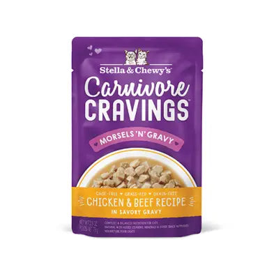 Stella & Chewy - Carnivore Cravings en morceaux pour chat - 2.8 oz Stella & Chewy