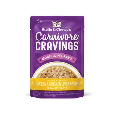 Stella & Chewy - Carnivore Cravings en morceaux pour chat - 2.8 oz Stella & Chewy