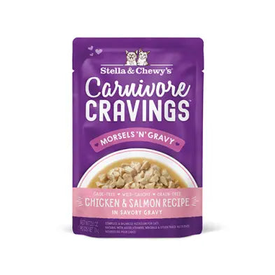 Stella & Chewy - Carnivore Cravings en morceaux pour chat - 2.8 oz Stella & Chewy