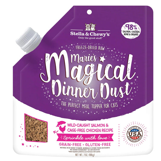 Stella & Chewy - Dinner Dust garniture de repas pour chat - 7oz Stella & Chewy