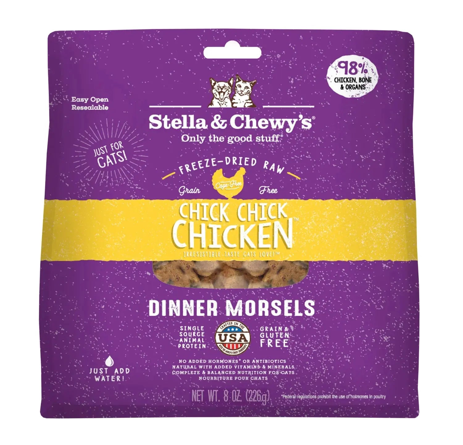Stella & Chewy - Dinner Morsel Mélangeur de Repas pour Chat - 3.5oz Stella & Chewy