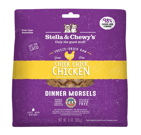 Stella & Chewy - Dinner Morsel Mélangeur de Repas pour Chat - 3.5oz Stella & Chewy