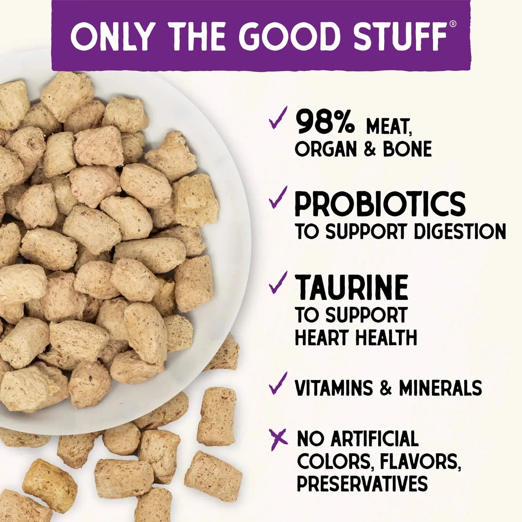 Stella & Chewy - Dinner Morsel Mélangeur de Repas pour Chat - 3.5oz Stella & Chewy