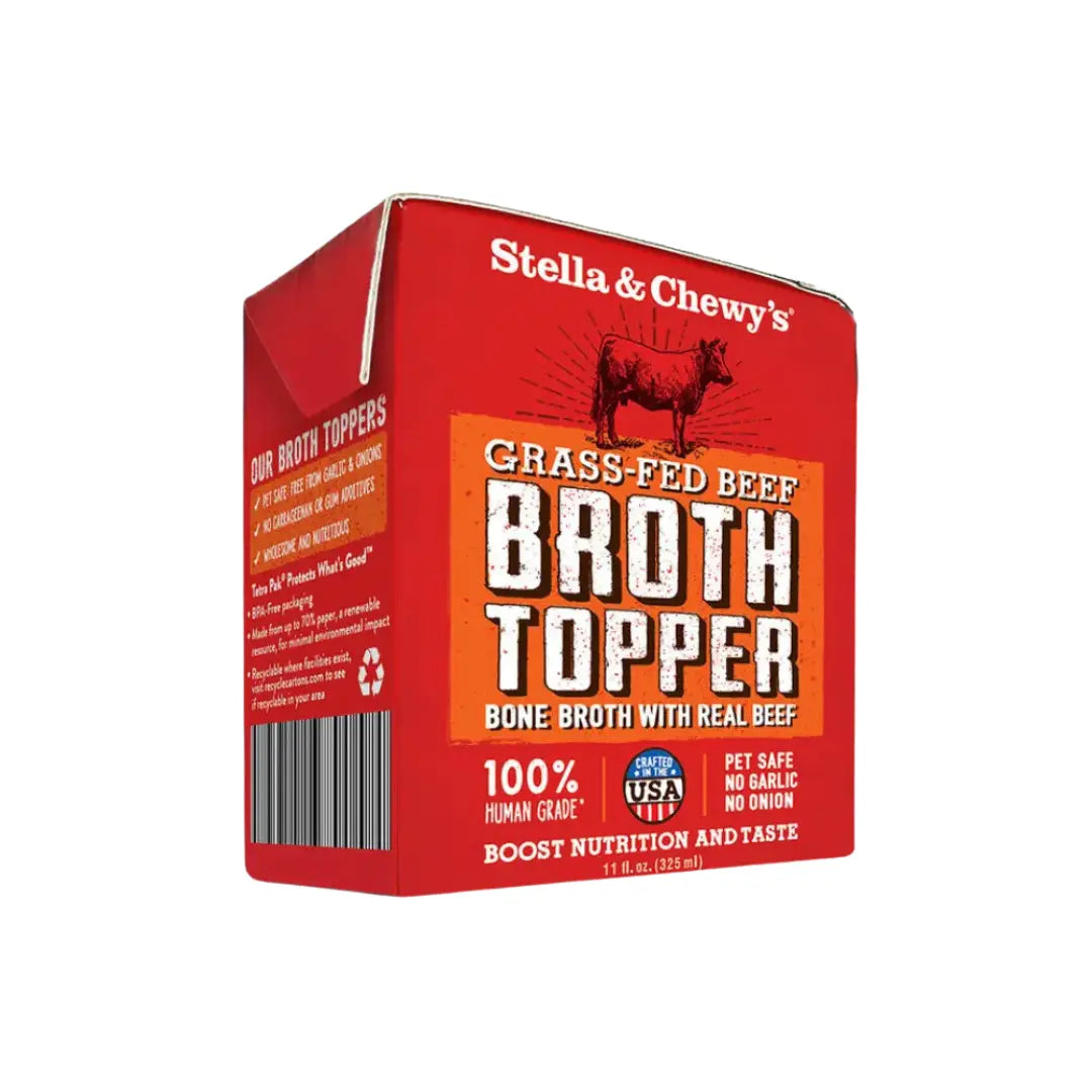 Stella & Chewy - Garniture de bouillon pour repas pour chien - 11oz Stella & Chewy