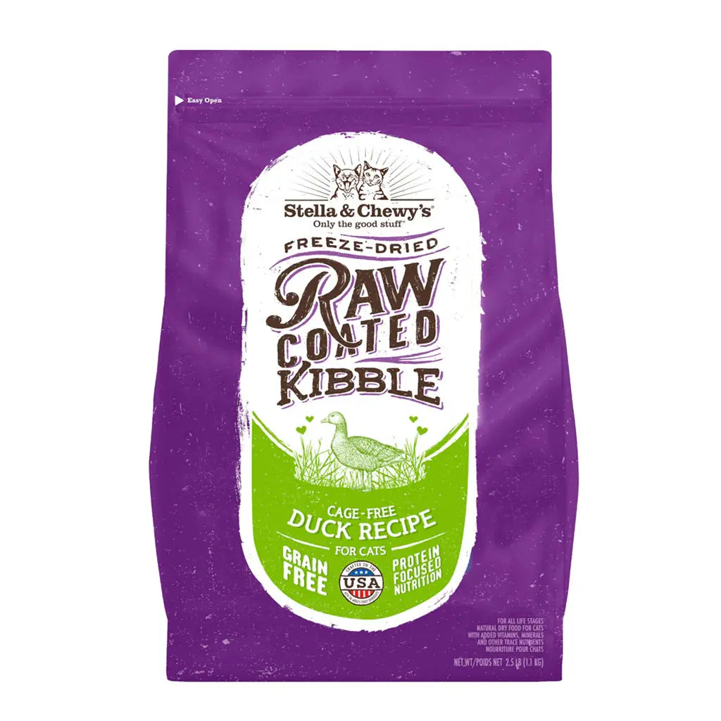 Stella & Chewy - Raw Coated Mélange Brut Nourriture pour Chat Stella & Chewy