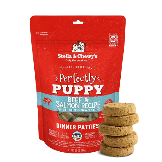 Stella & Chewy's - Dinner Patties Galettes Diner lyophilisées pour chien Stella & Chewy