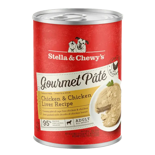Stella & Chewy's - Gourmet Pâté pour chien Stella & Chewy