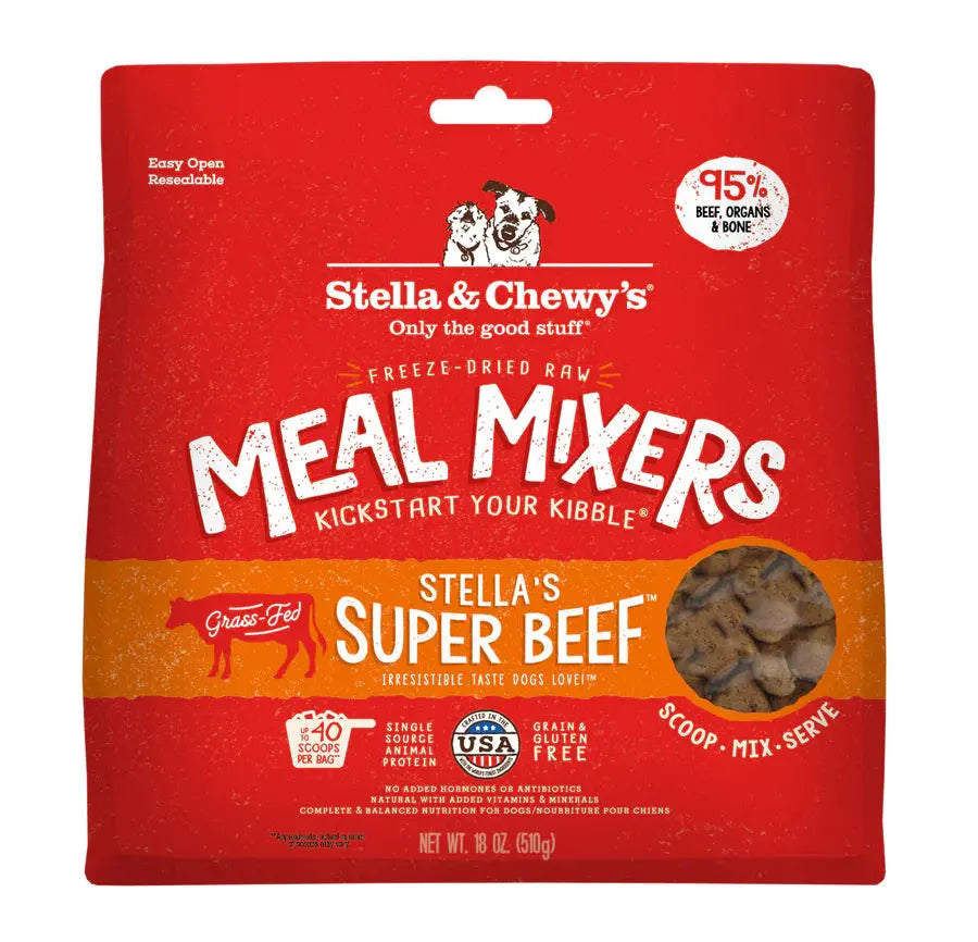Stella & Chewy's - Meal Mixers pour chien Stella & Chewy
