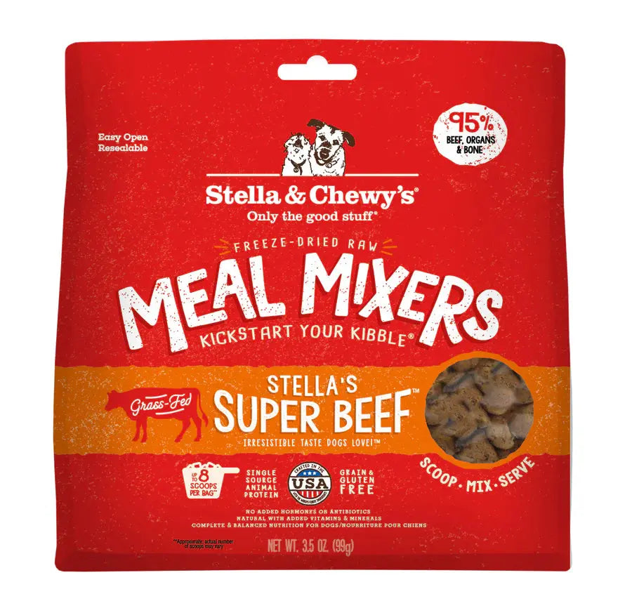 Stella & Chewy's - Meal Mixers pour chien Stella & Chewy