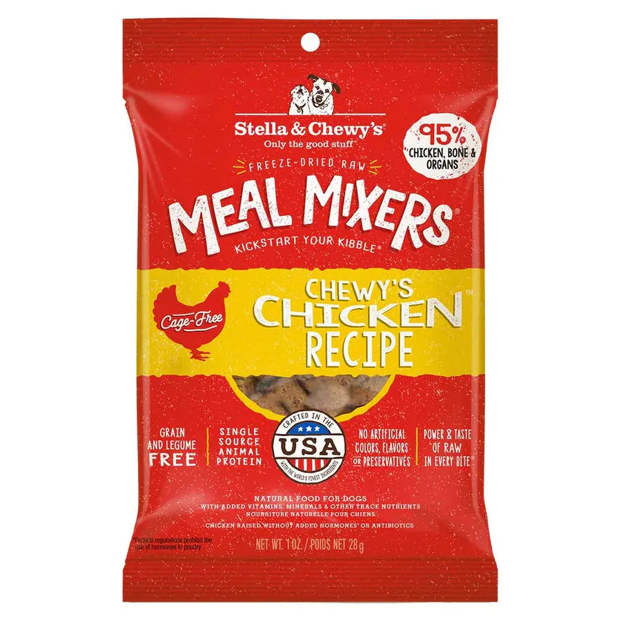 Stella & Chewy's - Meal Mixers pour chien Stella & Chewy