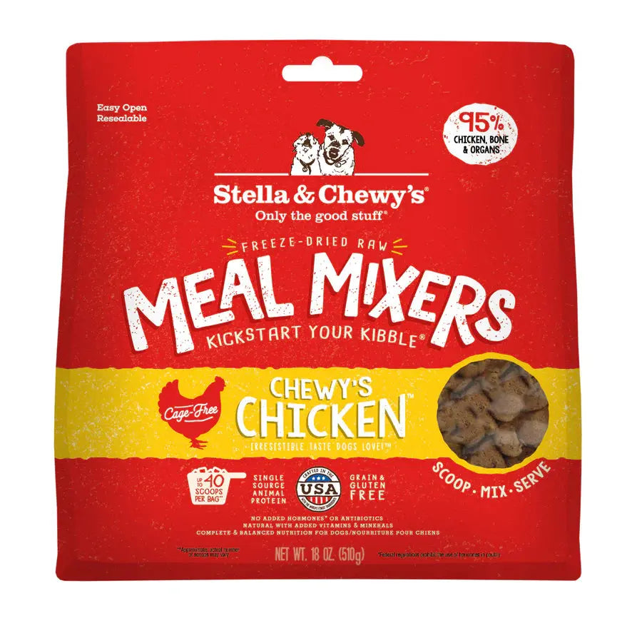 Stella & Chewy's - Meal Mixers pour chien Stella & Chewy
