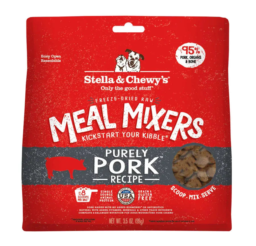 Stella & Chewy's - Meal Mixers pour chien Stella & Chewy