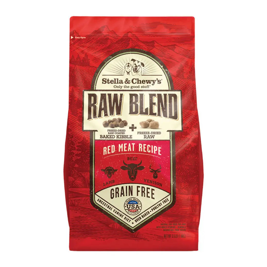 Stella & Chewy's - Raw Blend nourriture pour chien Stella & Chewy