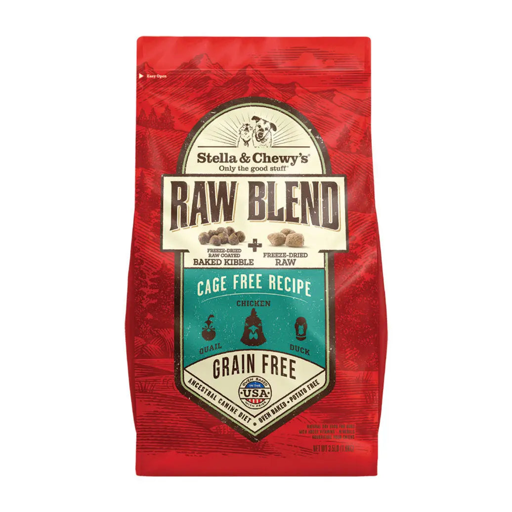 Stella & Chewy's - Raw Blend nourriture pour chien Stella & Chewy