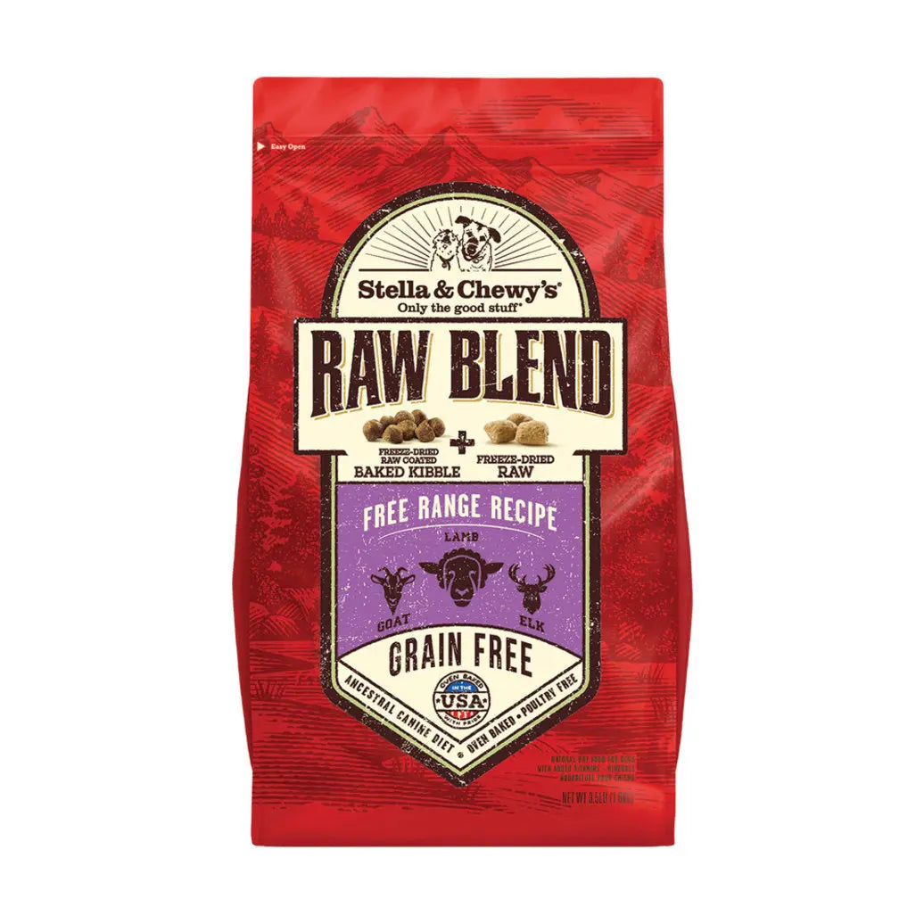 Stella & Chewy's - Raw Blend nourriture pour chien Stella & Chewy