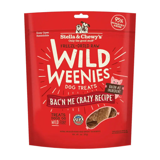 Stella & Chewy's - Wild Weenies Assortiment de Viandes pour chien Stella & Chewy